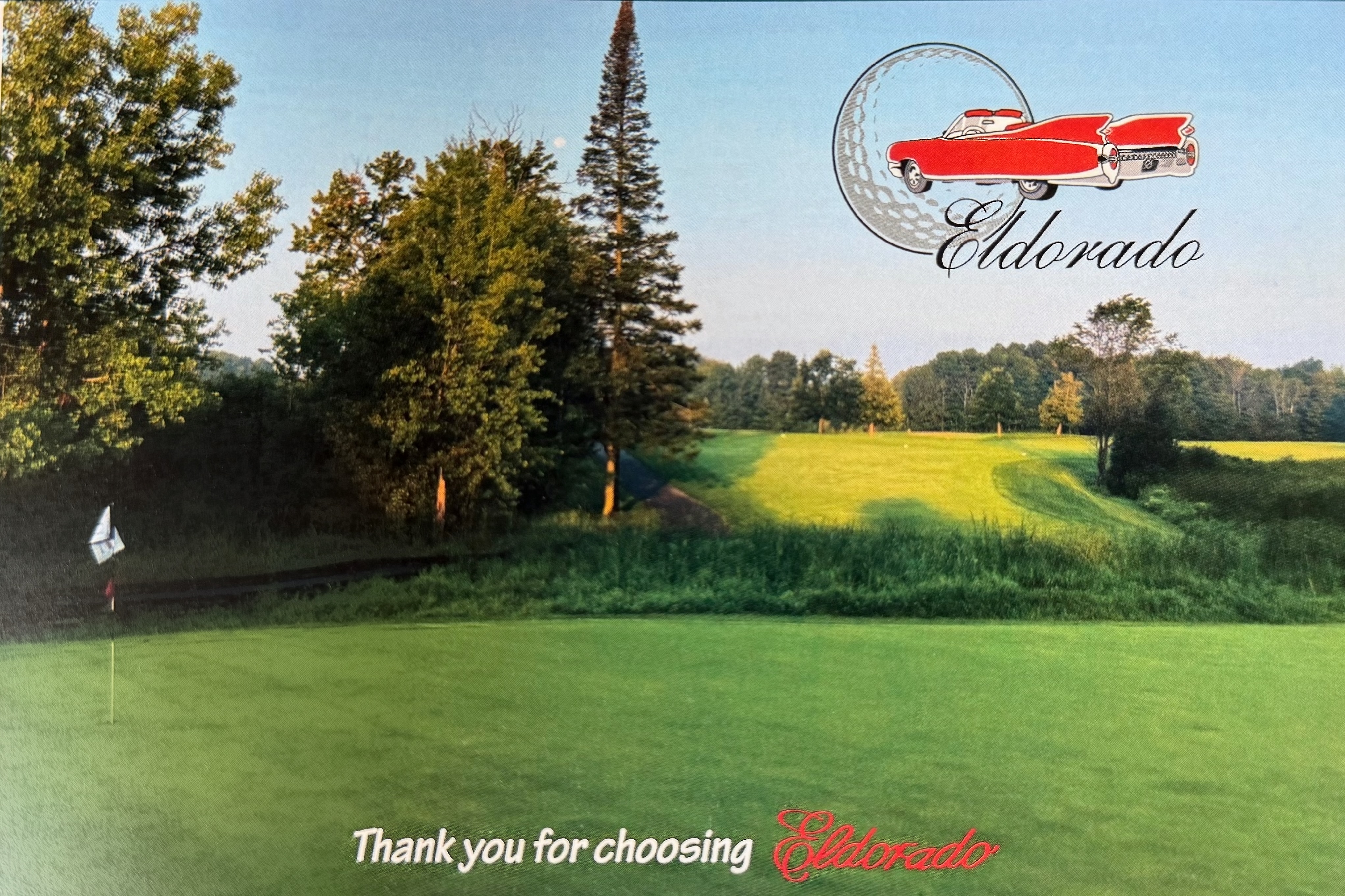 El Dorado GC scorecard